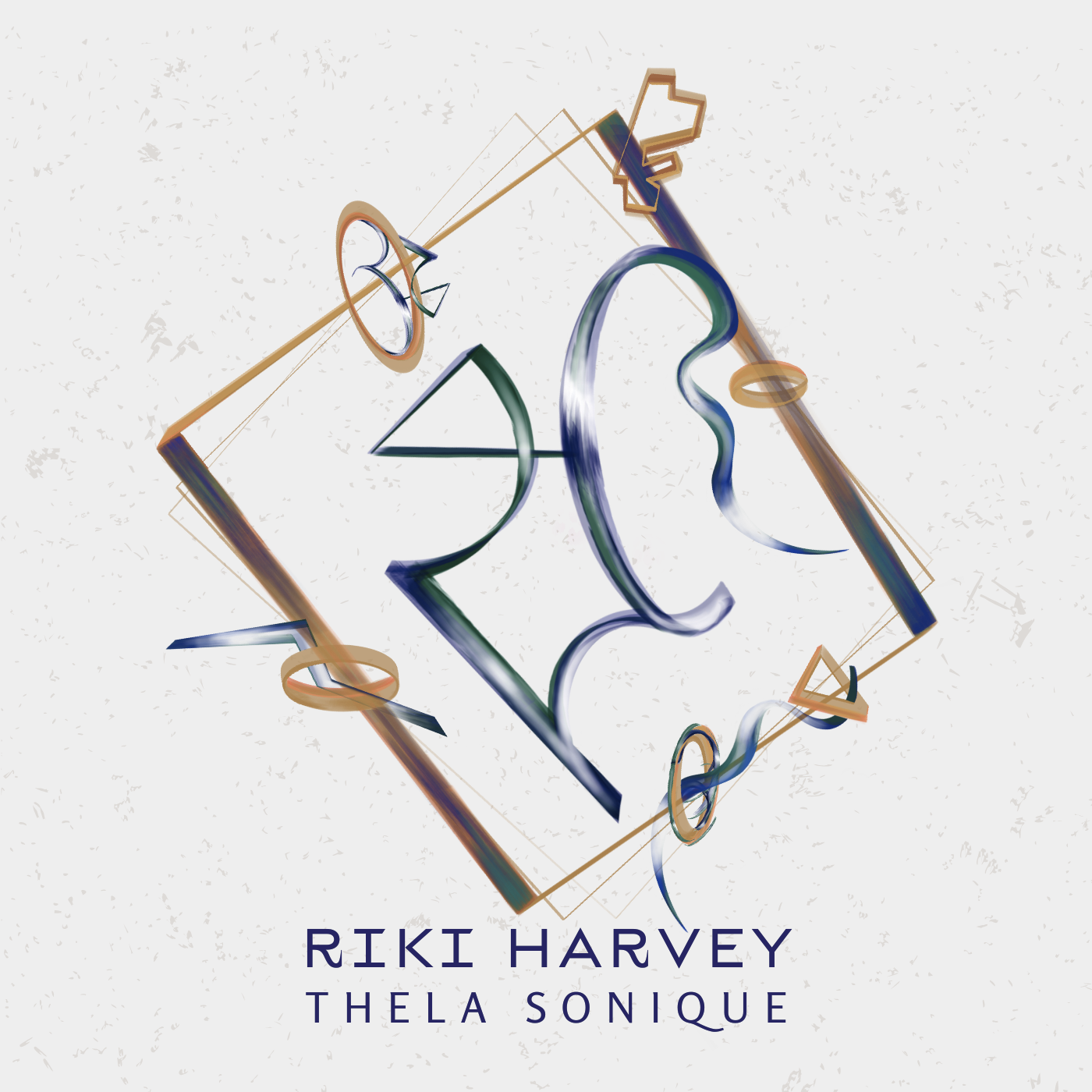 Riki-Harvey-Thela-sonique-pochette
