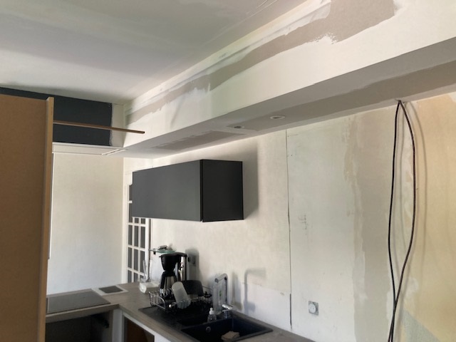 Avo renovation isolation garage renovation cuisine et buanderie angers 17