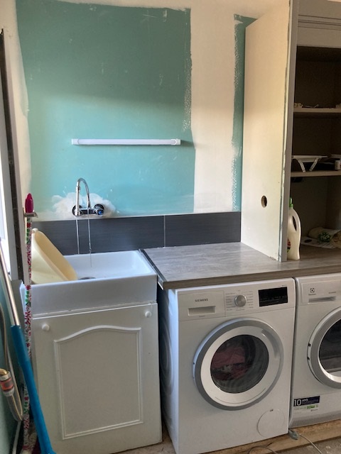 Avo renovation isolation garage renovation cuisine et buanderie angers 14