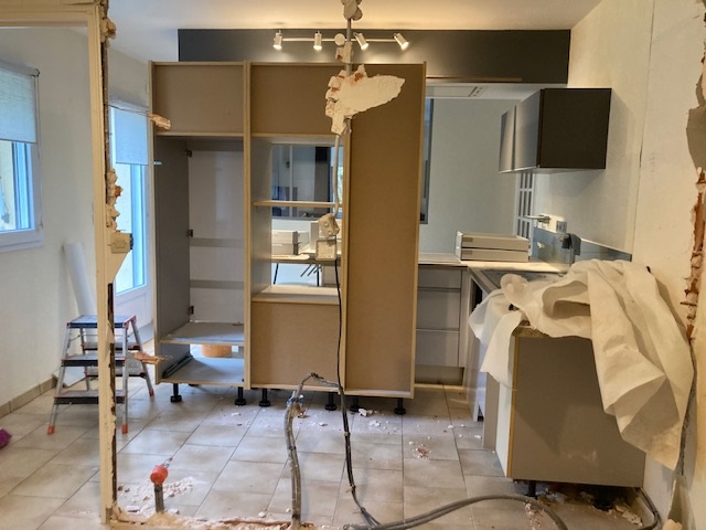 Avo renovation isolation garage renovation cuisine et buanderie angers 9