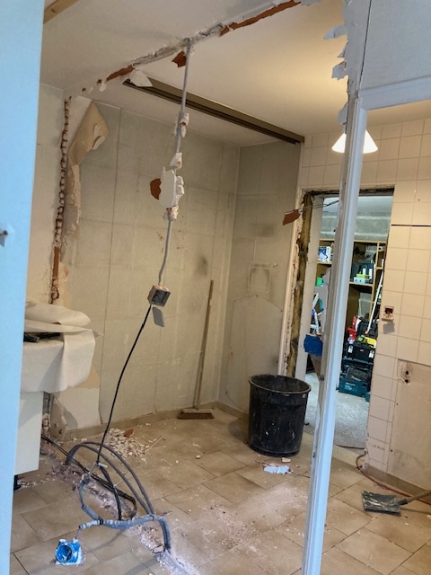 Avo renovation isolation garage renovation cuisine et buanderie angers 7