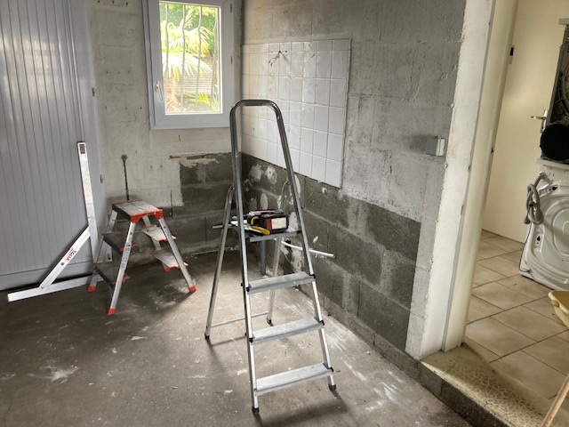 Avo renovation isolation garage renovation cuisine et buanderie angers 6