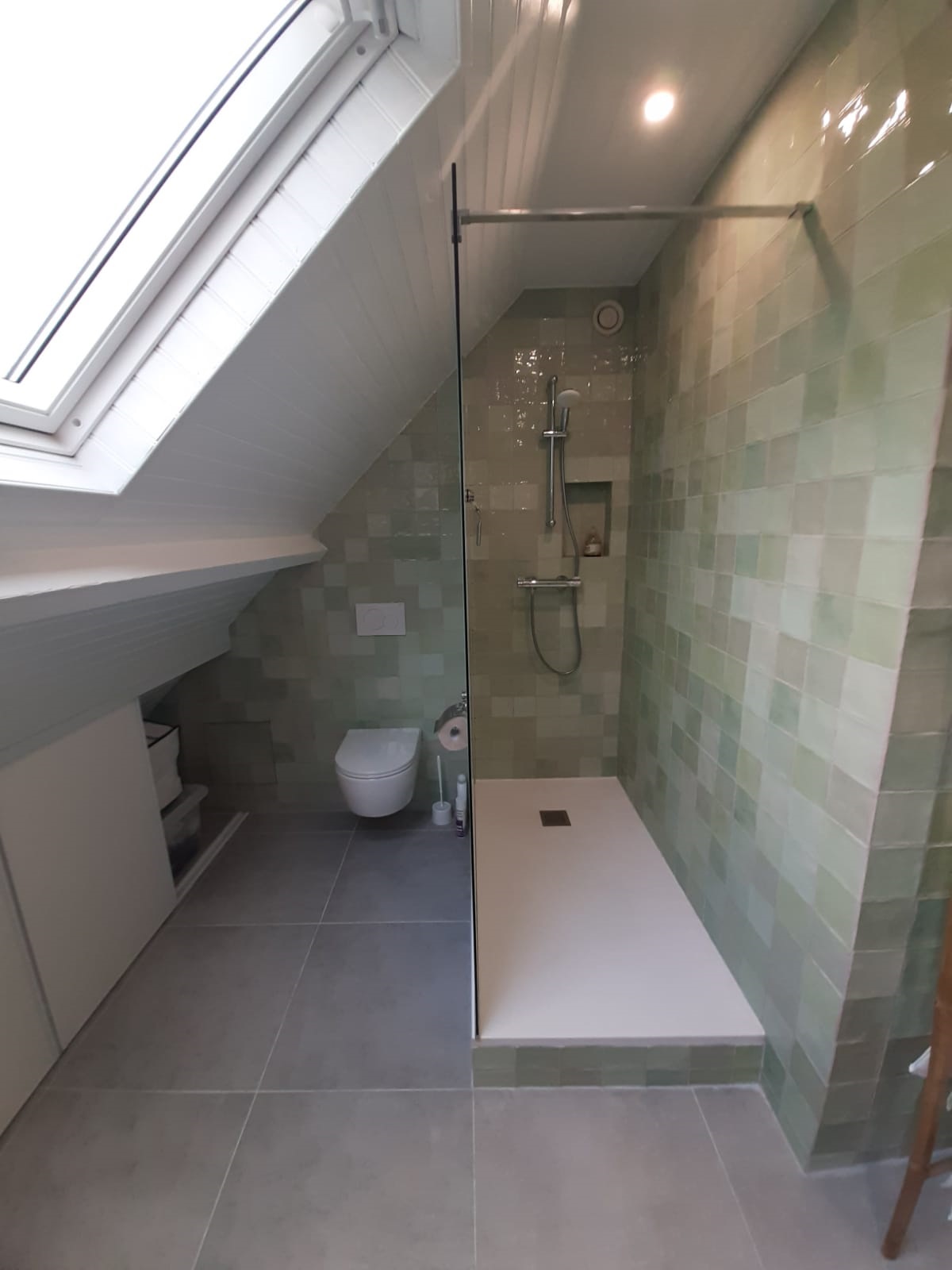 Avo renovation renovation complete de salle de bain etage au plessis mace plomberie et depannage 10