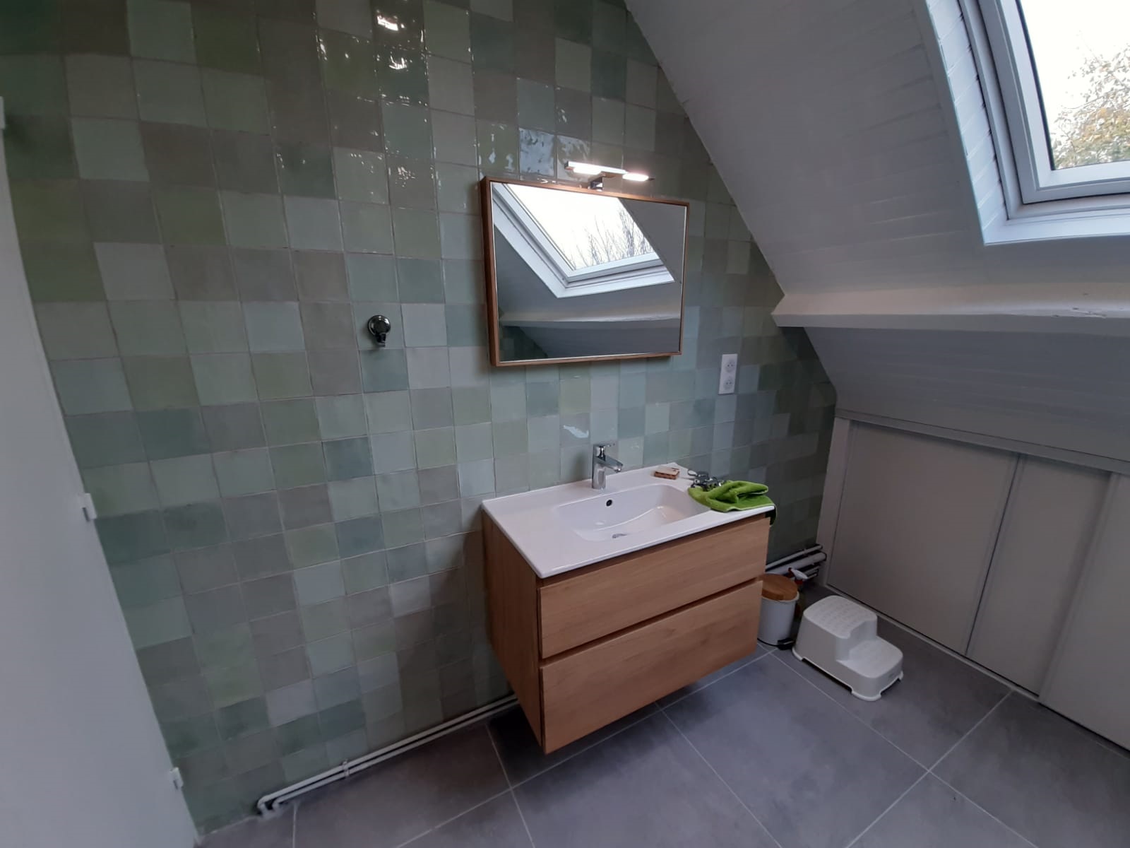 Avo renovation renovation complete de salle de bain etage au plessis mace plomberie et depannage 2