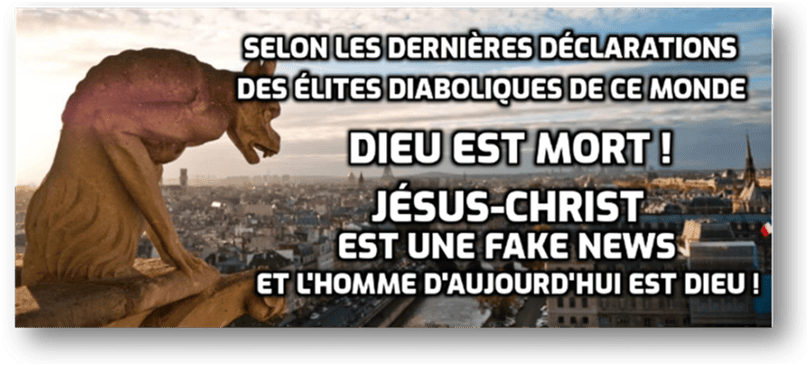 L'homme qui se fait Dieu