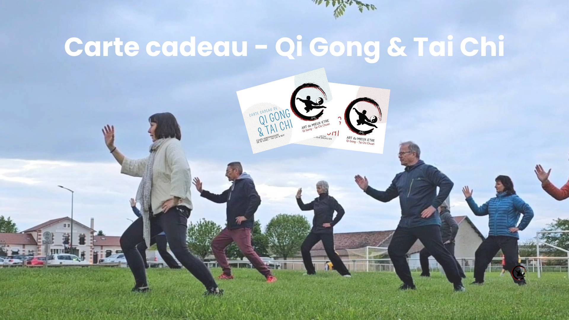 Offrez une carte cadeau de cours de Qi Gong - Tai Chi à Bourgoin, Ruy et dans le secteur berjallien