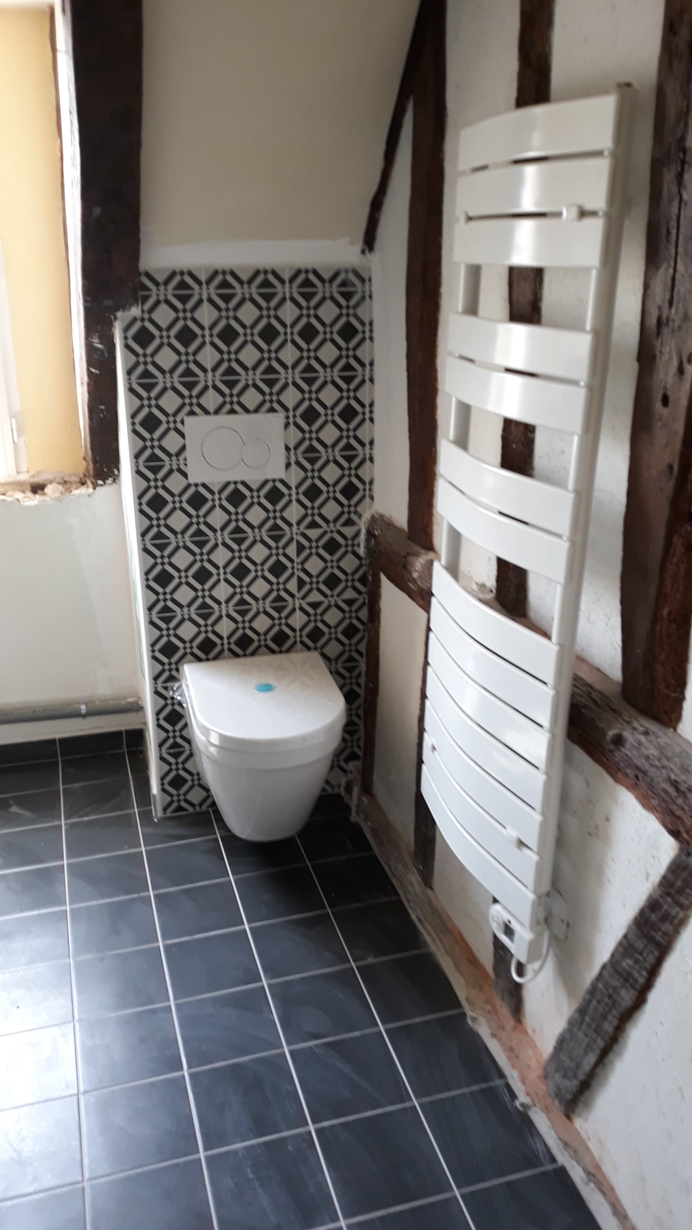 Avo renovation renovation espace salle de bain centre ville angers 8