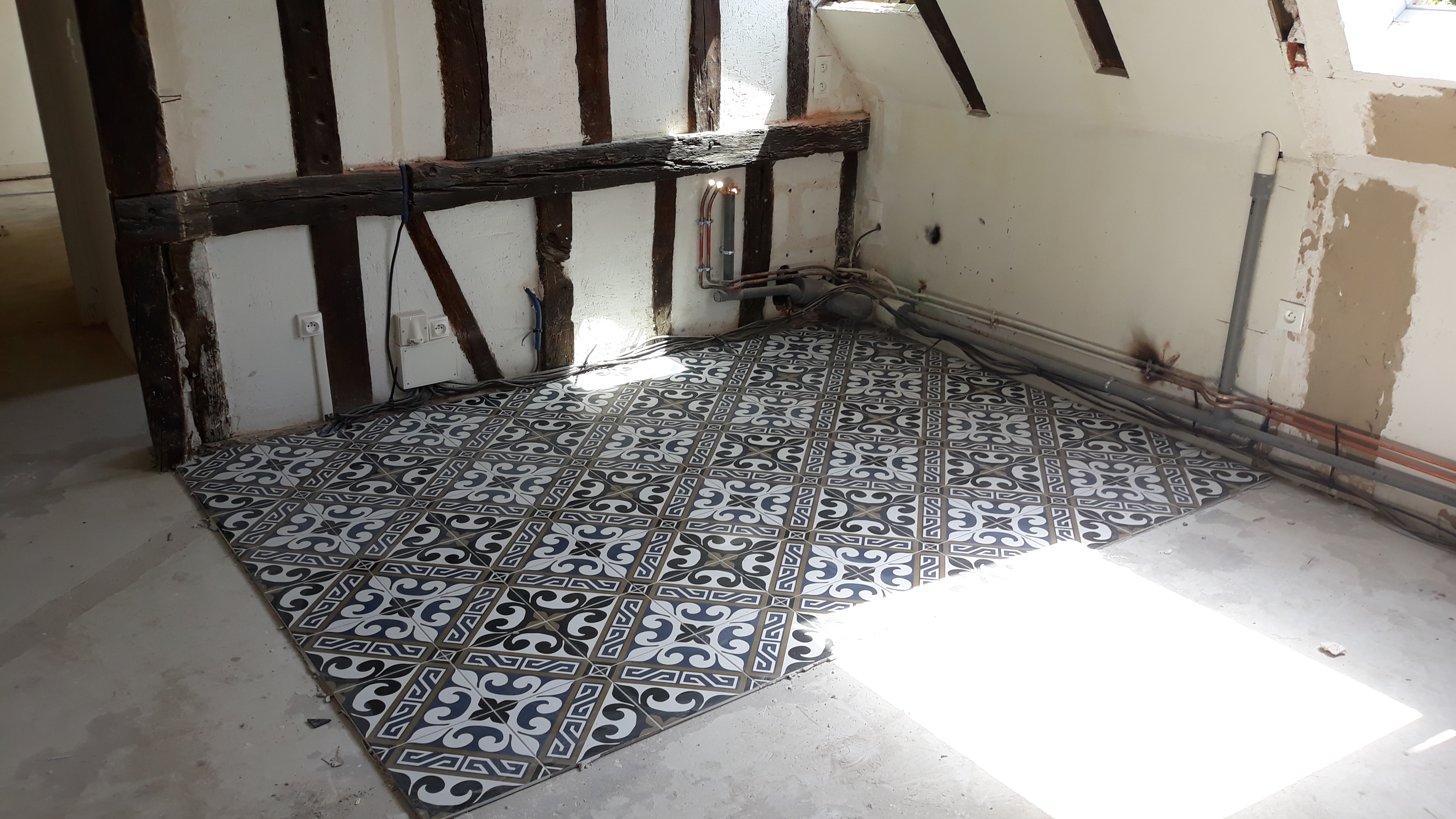 Avo renovation renovation espace salle de bain centre ville angers 6