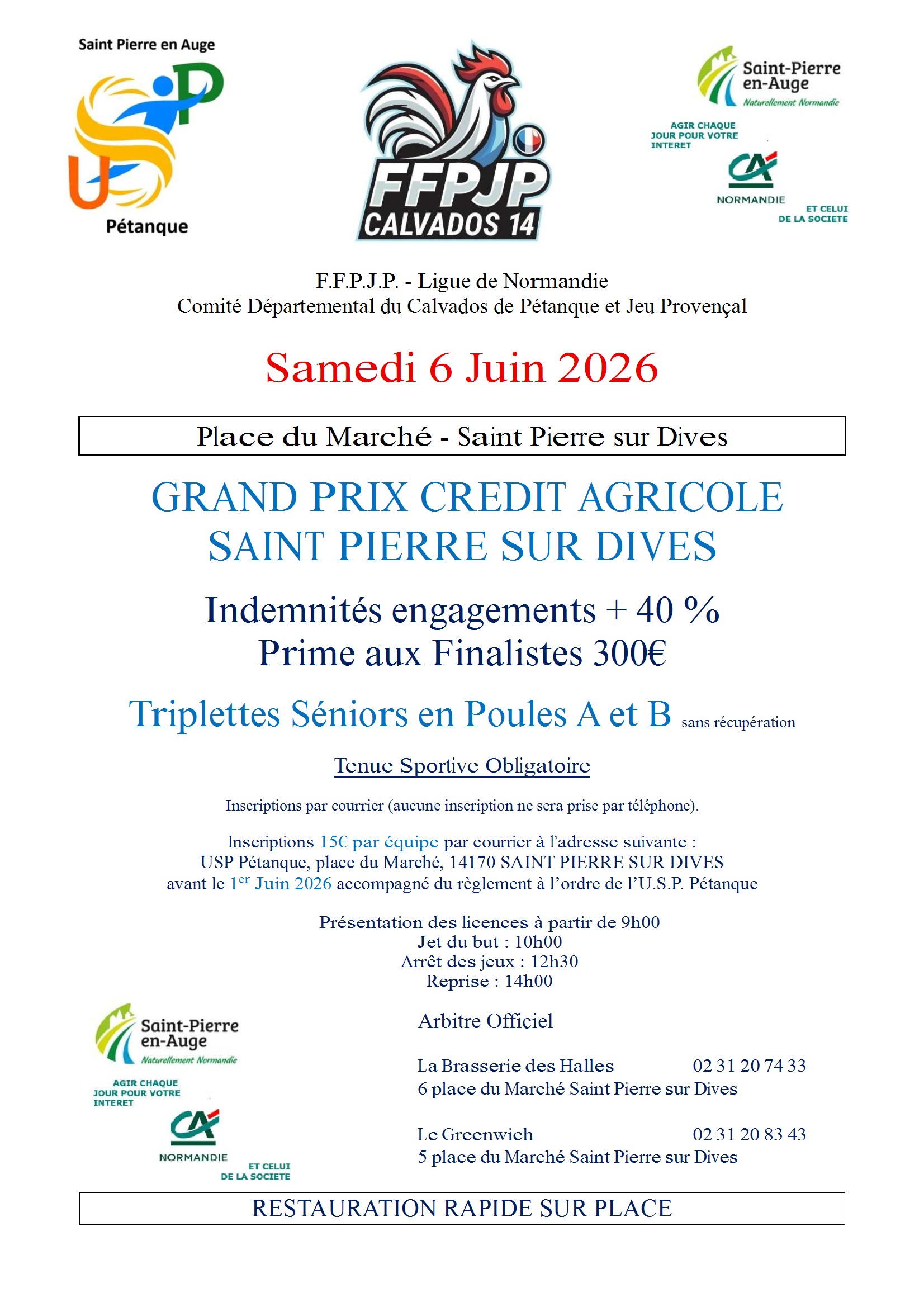 Gp ca saint pierre sur dives conv 1