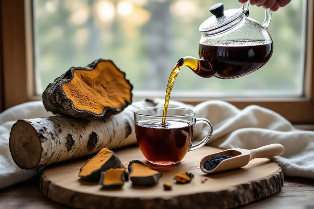 Chaga : champignon détox puissant pour nettoyer l’organisme naturellement