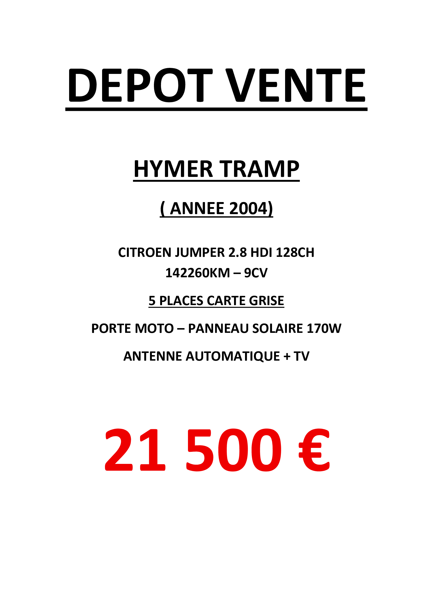 Depot vente 1 model lemetayer