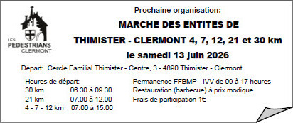 Projet marche entites 2026 R