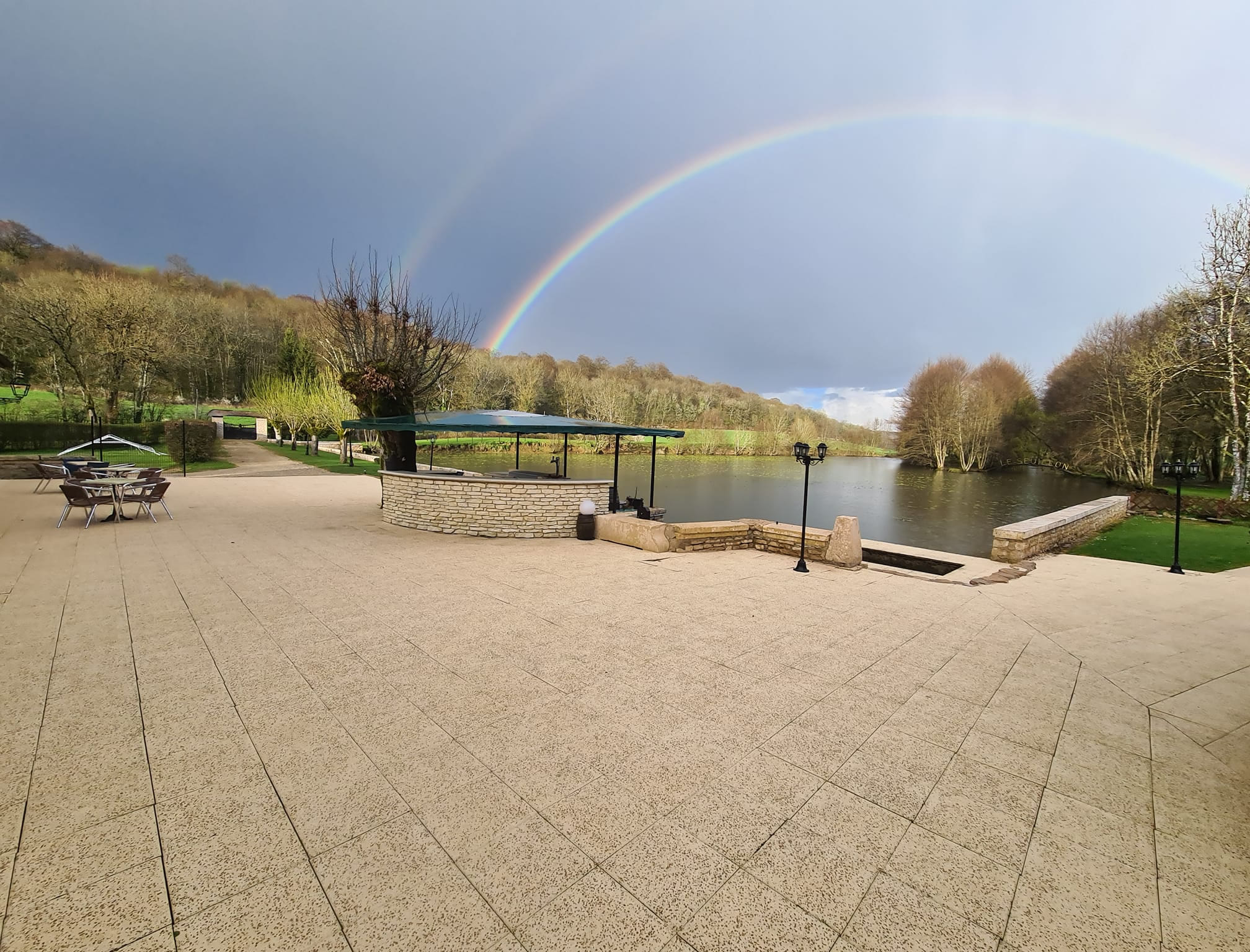 Le seuillon rainbow accueil