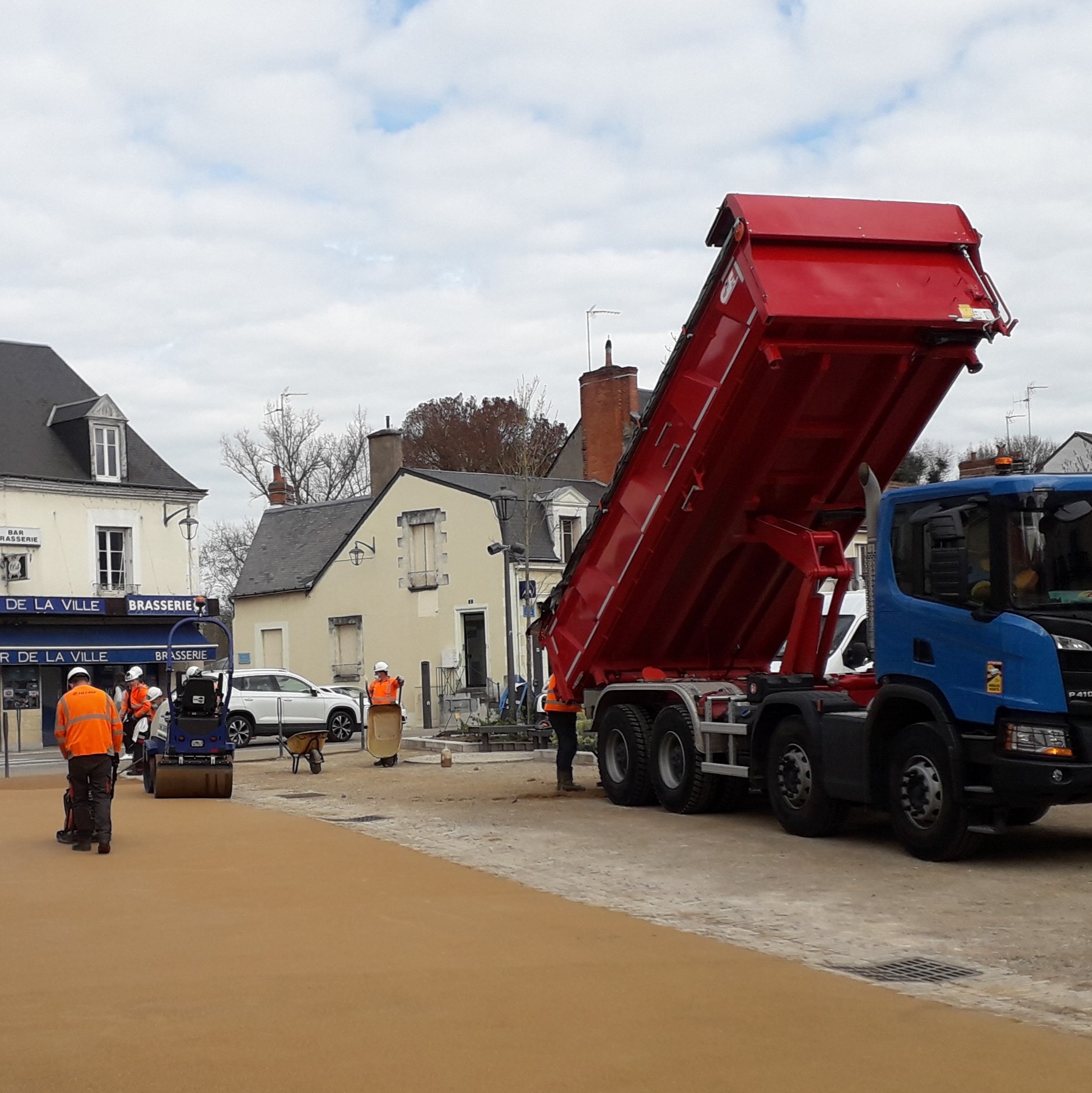Voiries / Bâtiments / Sécurisation des espaces public / Transition énergétique