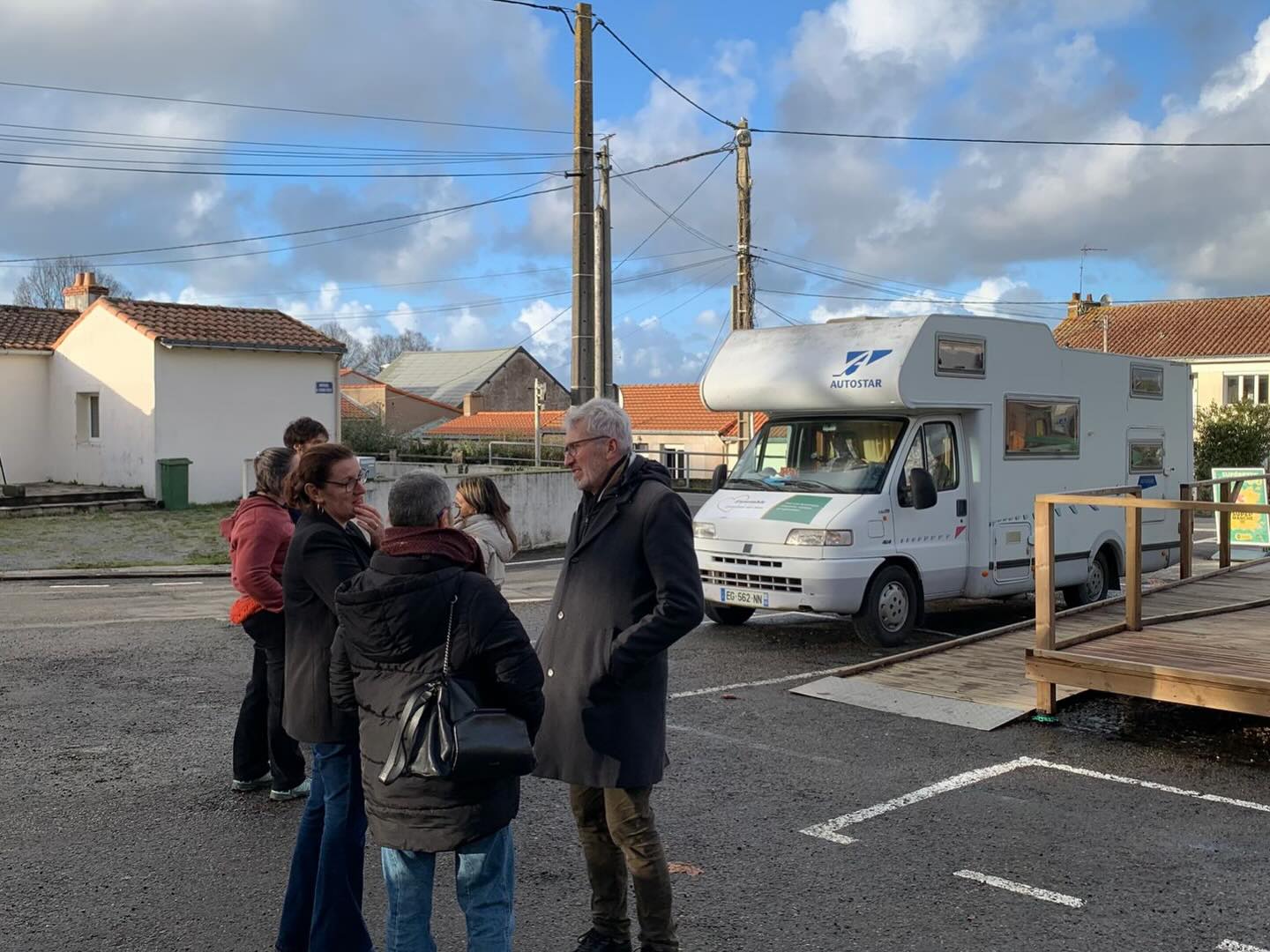 Venir à votre rencontre a vraiment pris tout son sens ce week-end.