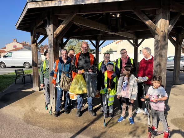 Kris Leemans, l’un de colistiers, mis à l’honneur dans Des Nouvelles de Chaumes-en-Retz 
