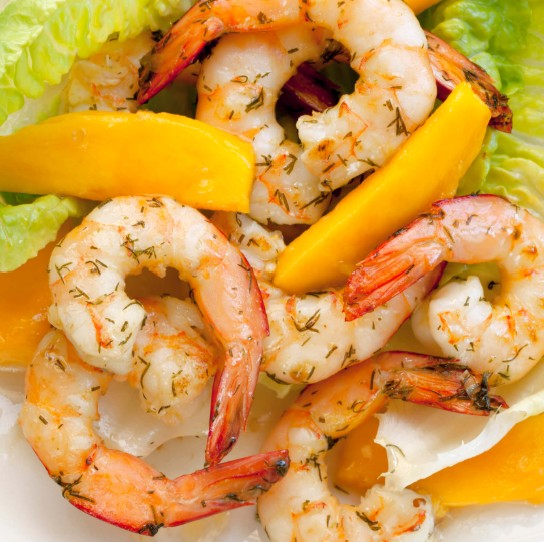 Crevettes-a-la-mangue