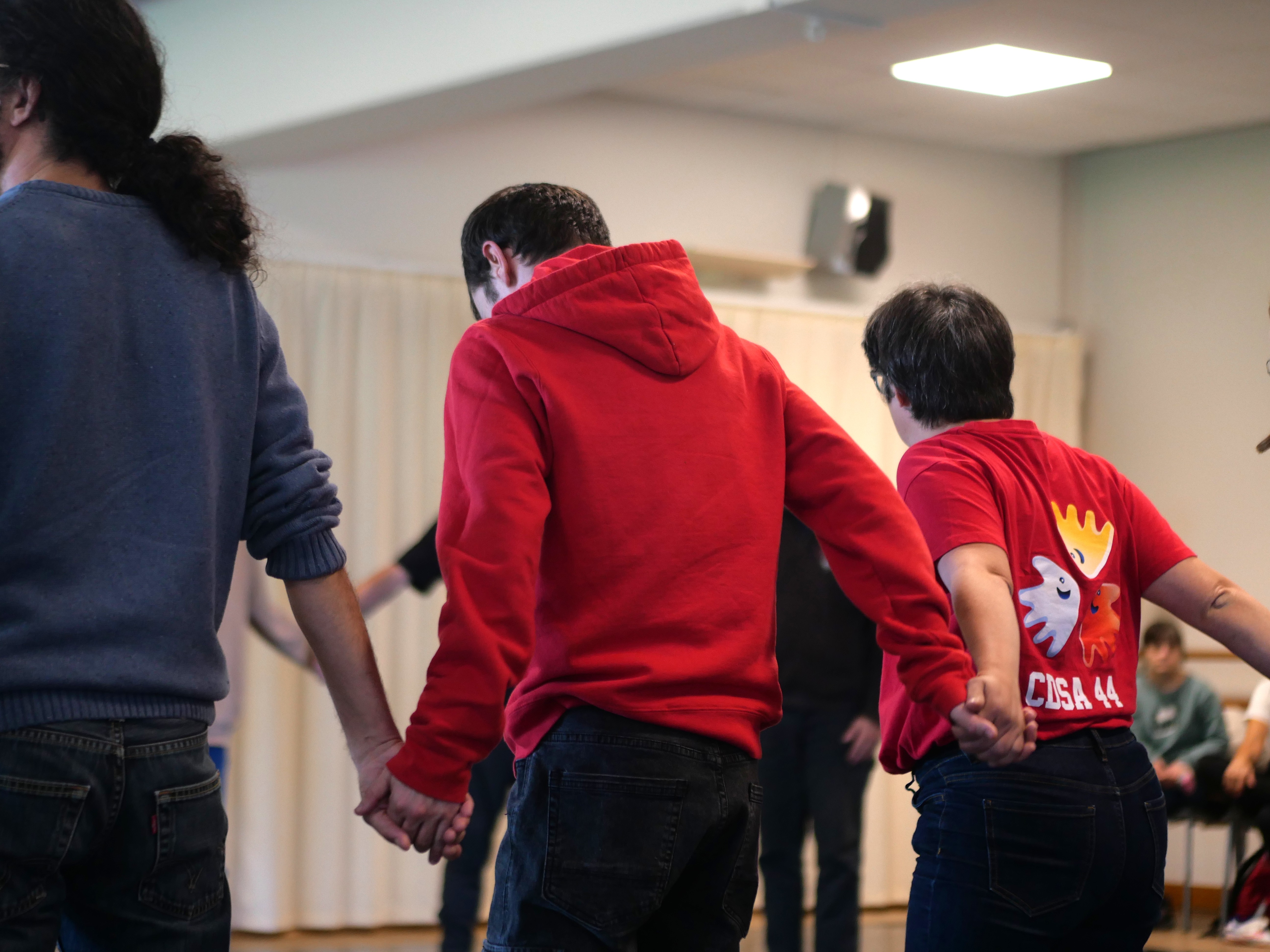 Intersections bal folk inclusif handicap danse traditionnelle Marion Evain Dimitri Cautain