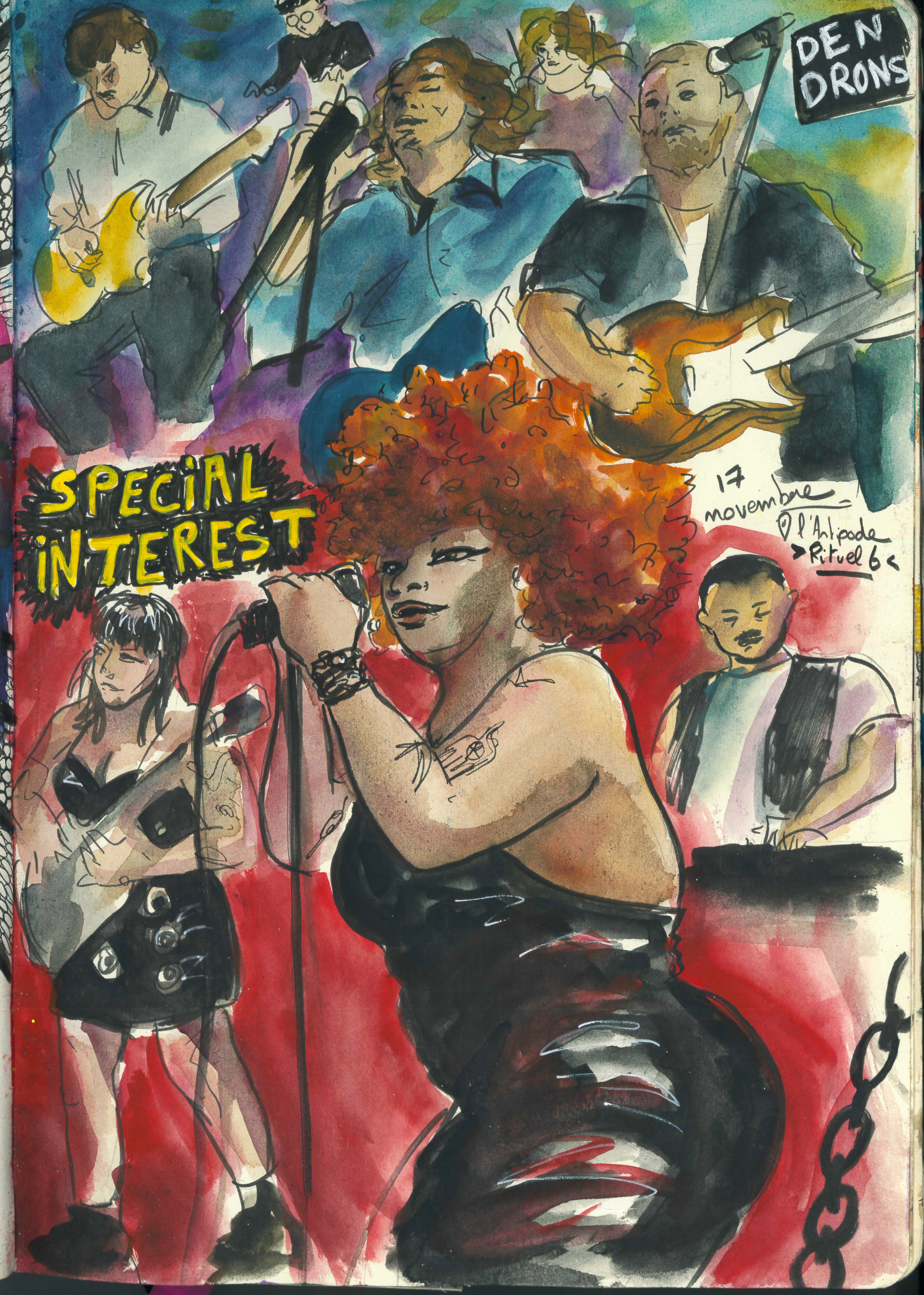 Special interest