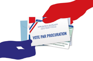 Vous êtes absent le 15 mars ? Pensez à la procuration !