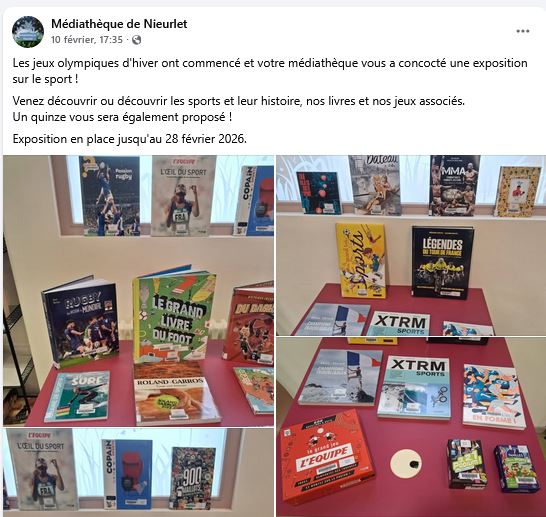 Mediatheque nieurlet