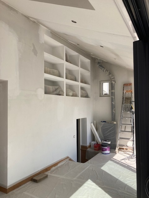 Avo renovation travaux de peinture interieure et exterieure facade sur angers quartier eble 6