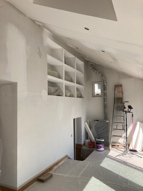 Avo renovation travaux de peinture interieure et exterieure facade sur angers quartier eble 3