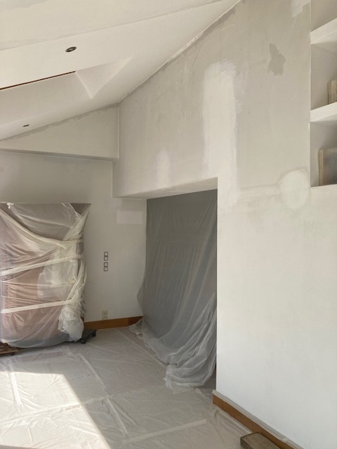 Avo renovation travaux de peinture interieure et exterieure facade sur angers quartier eble 2