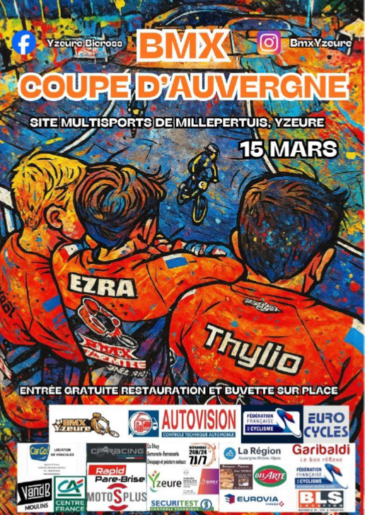 3EME MANCHE COUPE D'AUVERGNE YZEURE