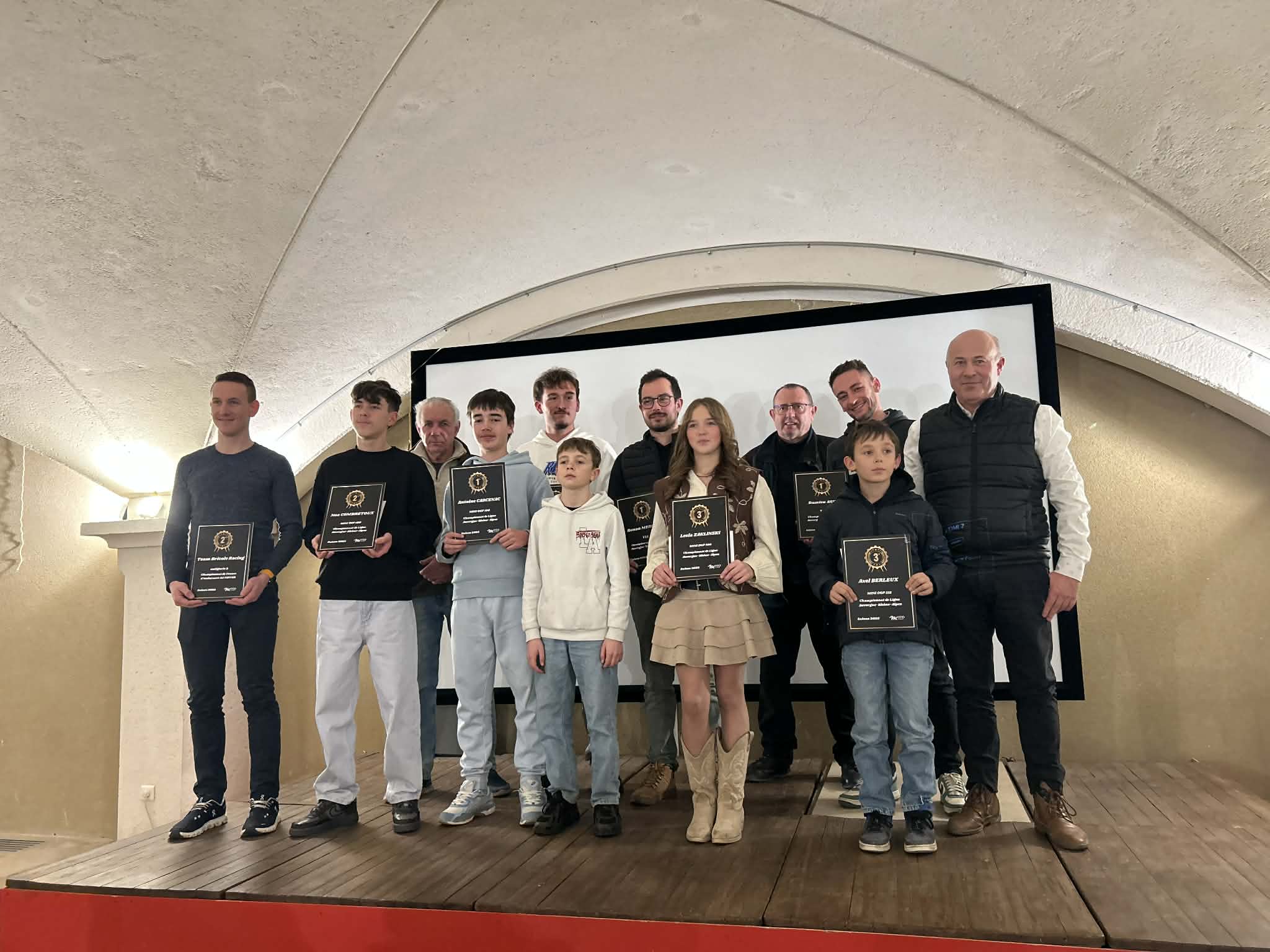 🏆✨ Une soirée de champions ! ✨🏆