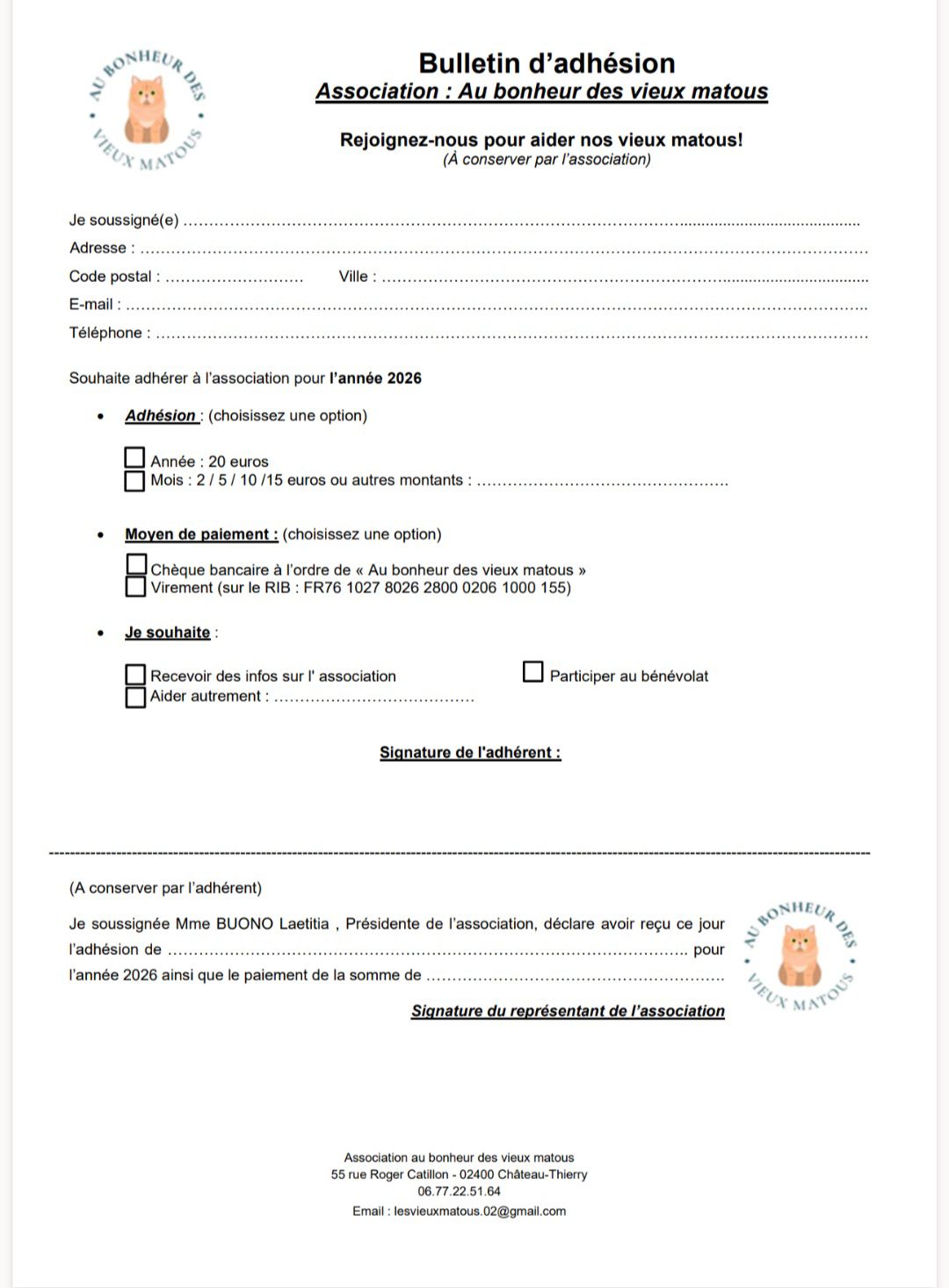 🐱 Rejoignez l'Aventure ! 🐾