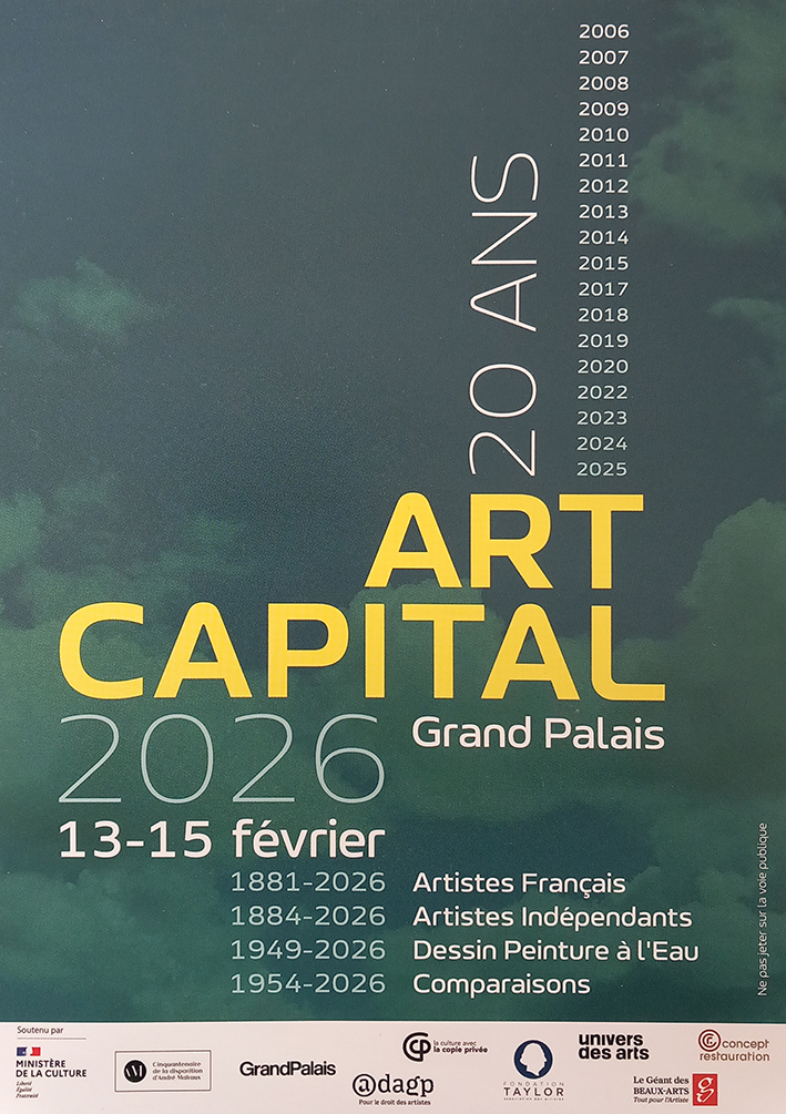 Paris - Grand Palais - Art Capital