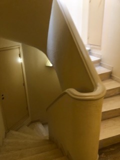 Peinture des parties communes et copropriétes, cages d'escalier.