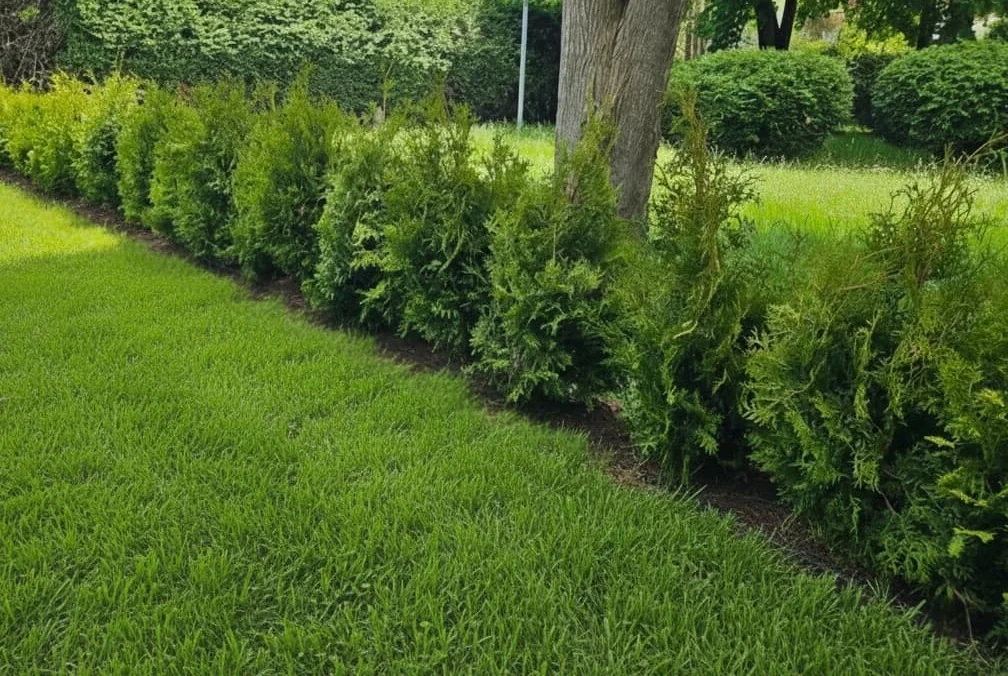 Installation cedre a haie 2025