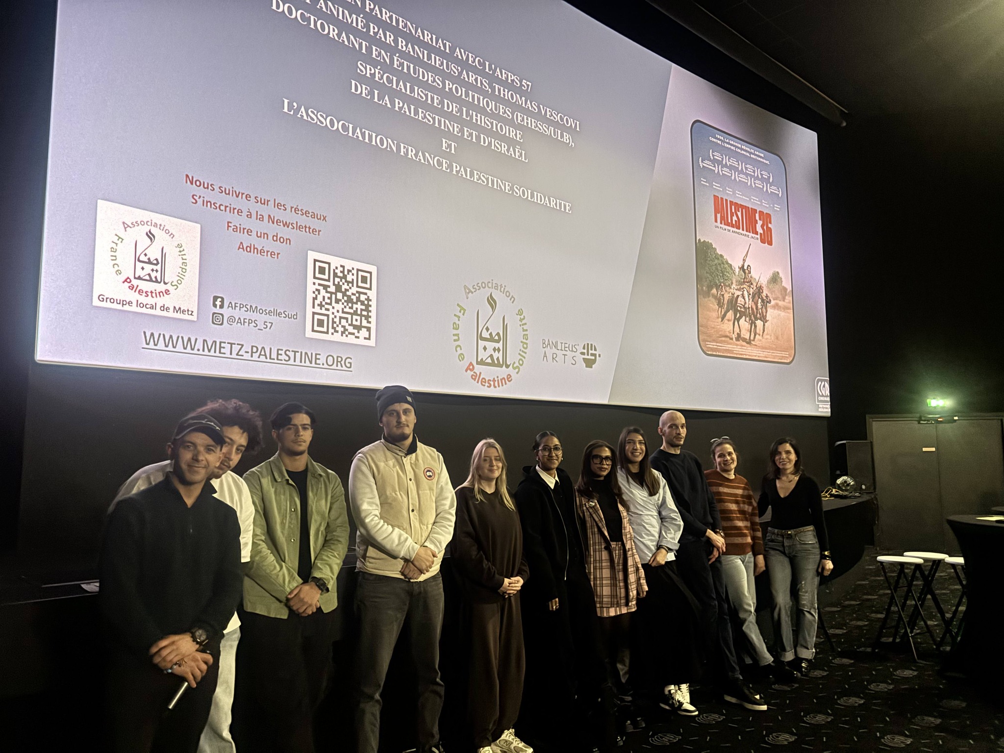 SUCCES POUR LE CINE-DEBAT à Freyming-Merlebach