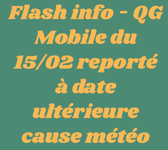 Flash info