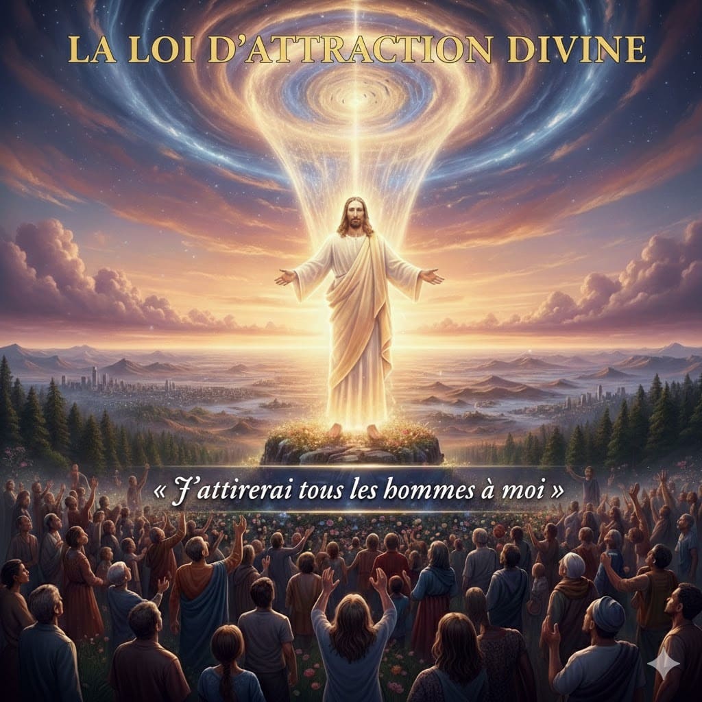 La loi d'attraction divine