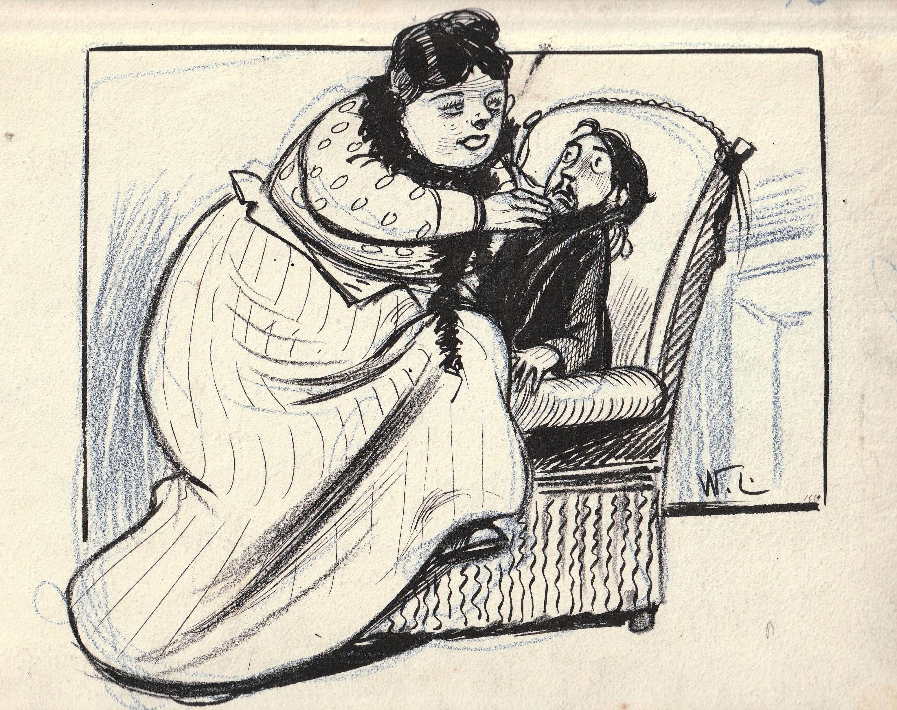 Weiluc encre une gentille petite flamme bien a toi pour cet hiver