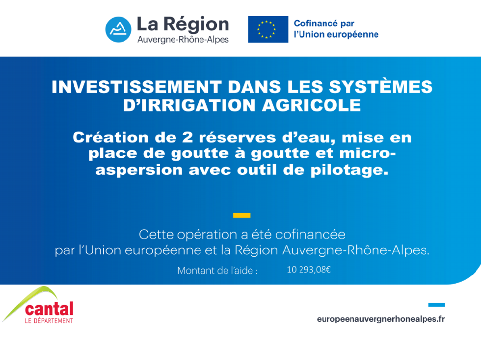 Aide irrigation