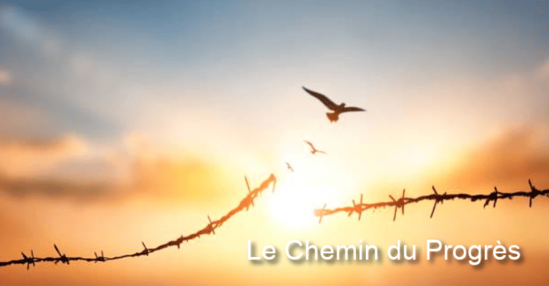 Le chemin du progrès