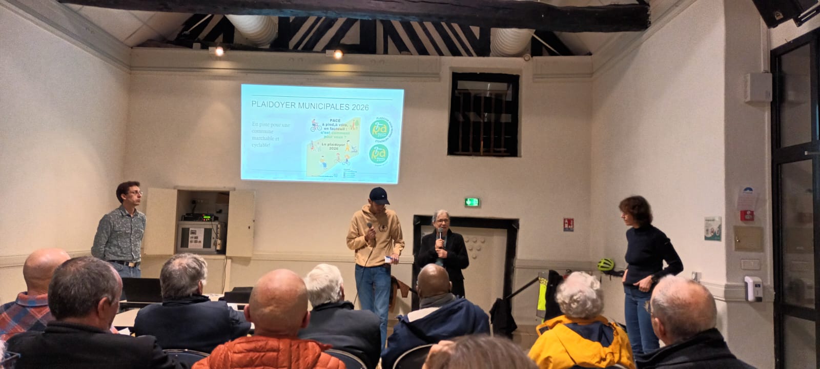 Réunion publique Rayon d'Action