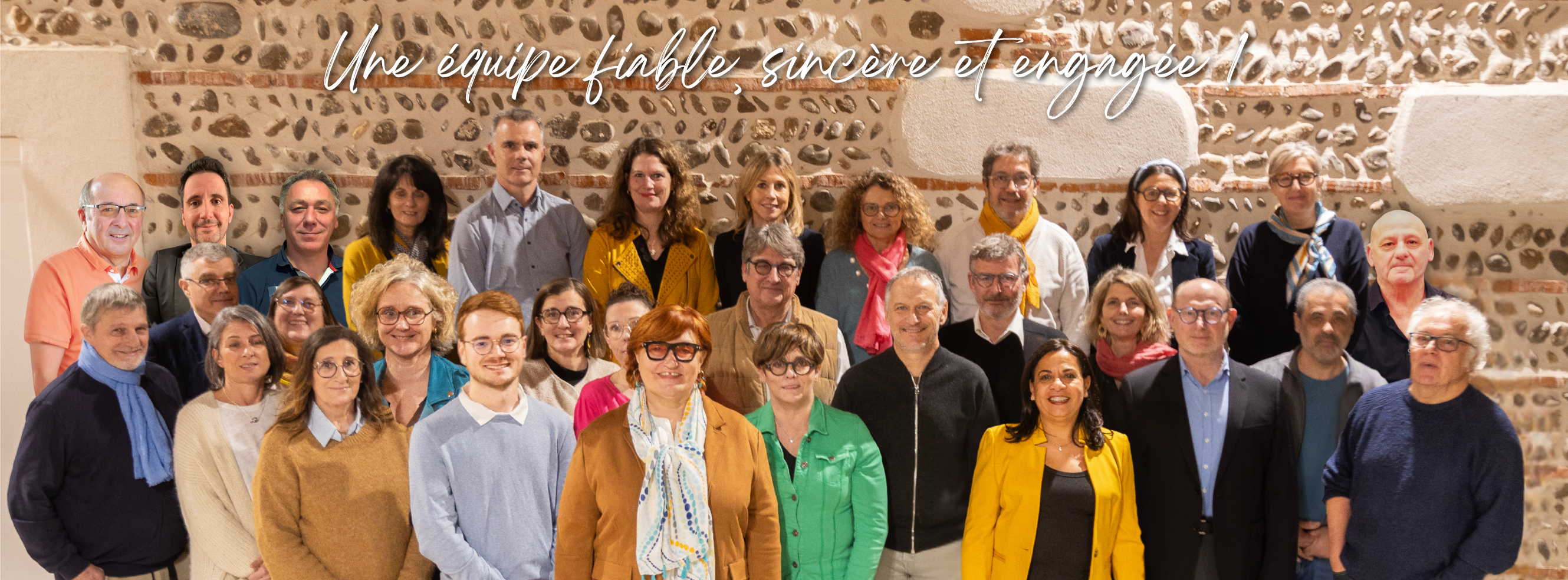 Découvez notre équipe !