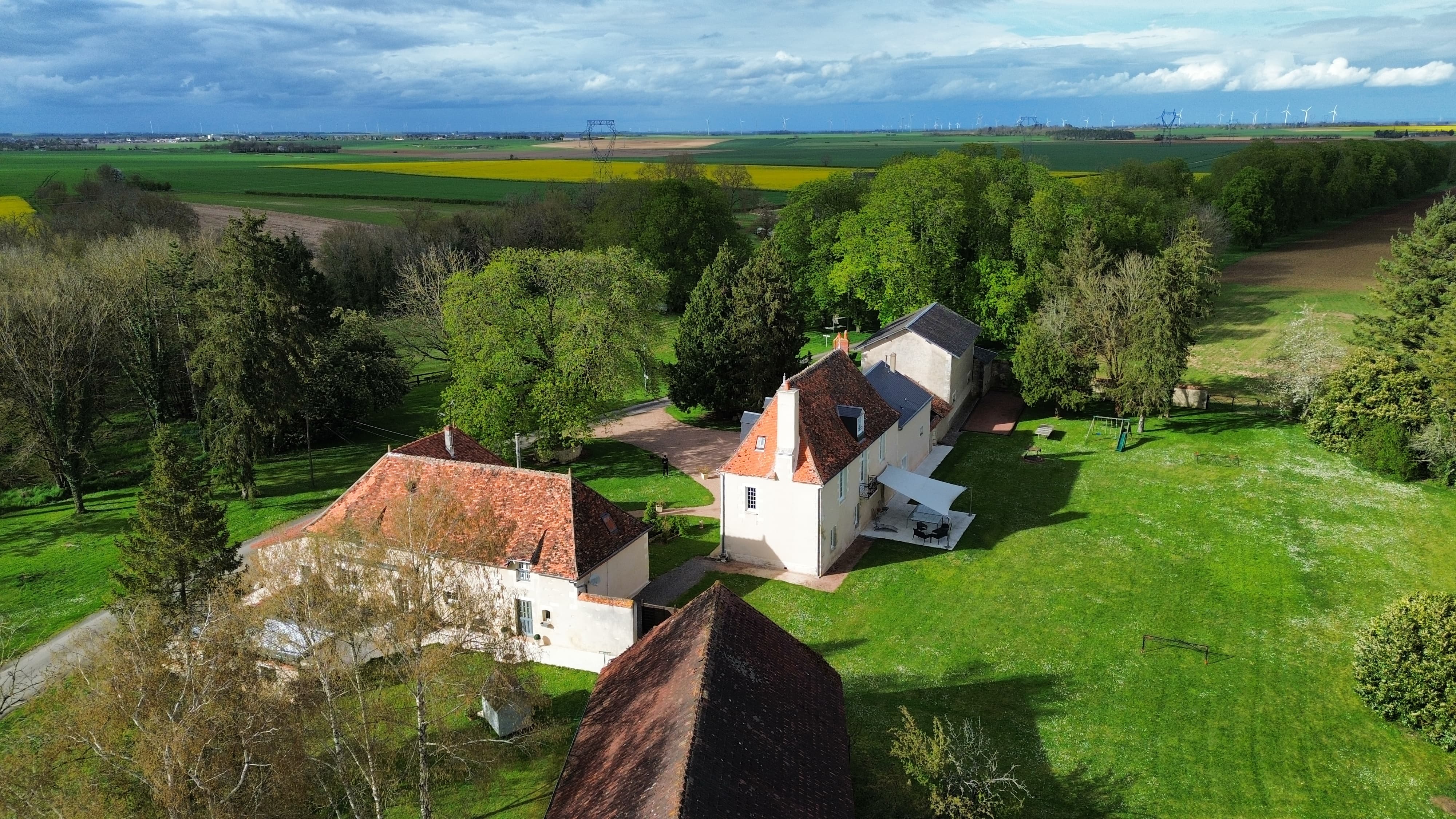 Domaine de villenoue ciel