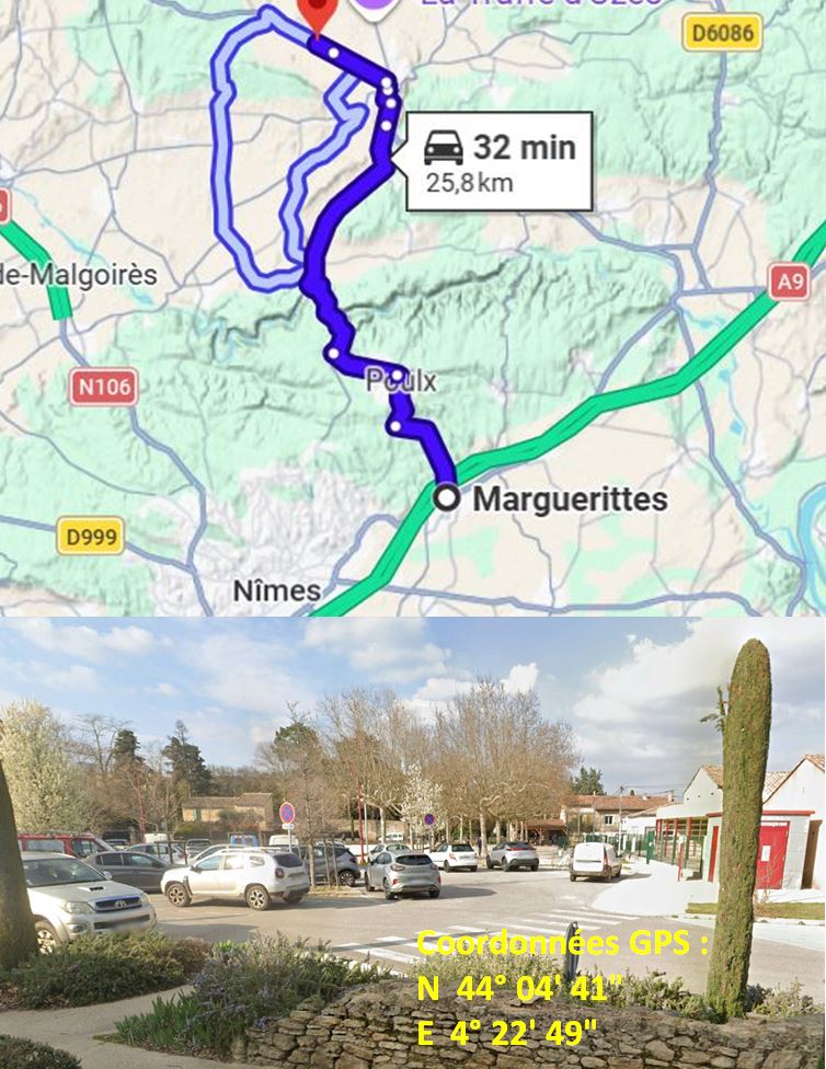 Itineraire-Marguerittes-a-Montaren