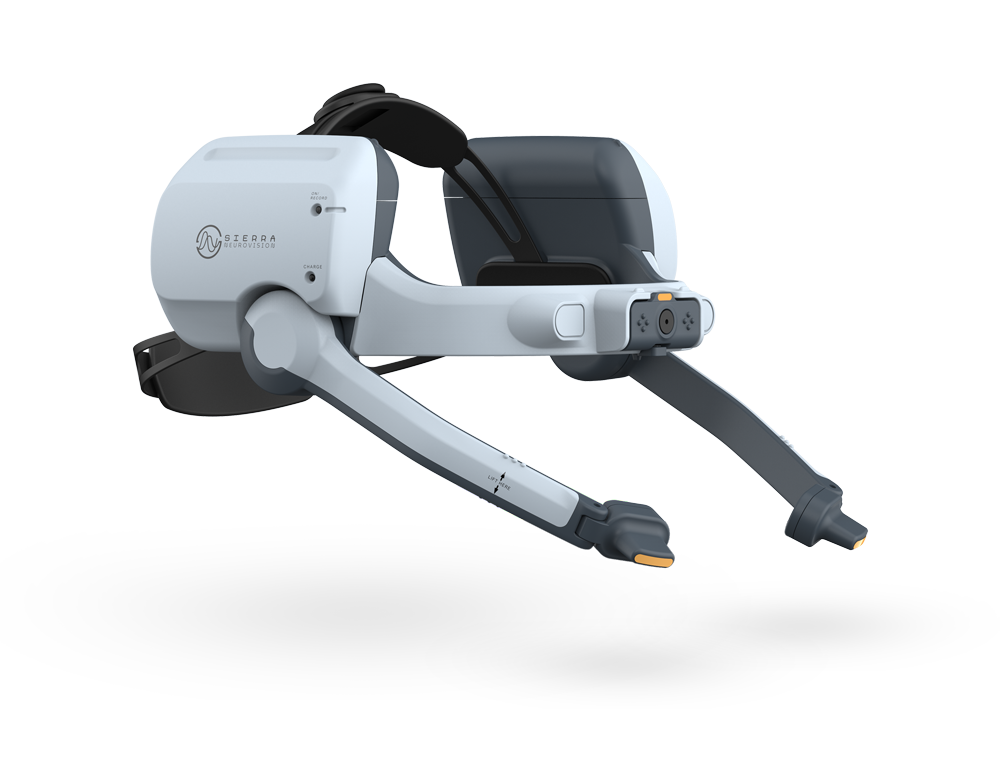 SierraNeurovision visuel lunette trois quart