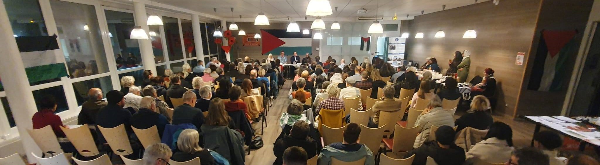 Médecins humanitaires et Nouvelle Flotille pour Gaza au peintemps