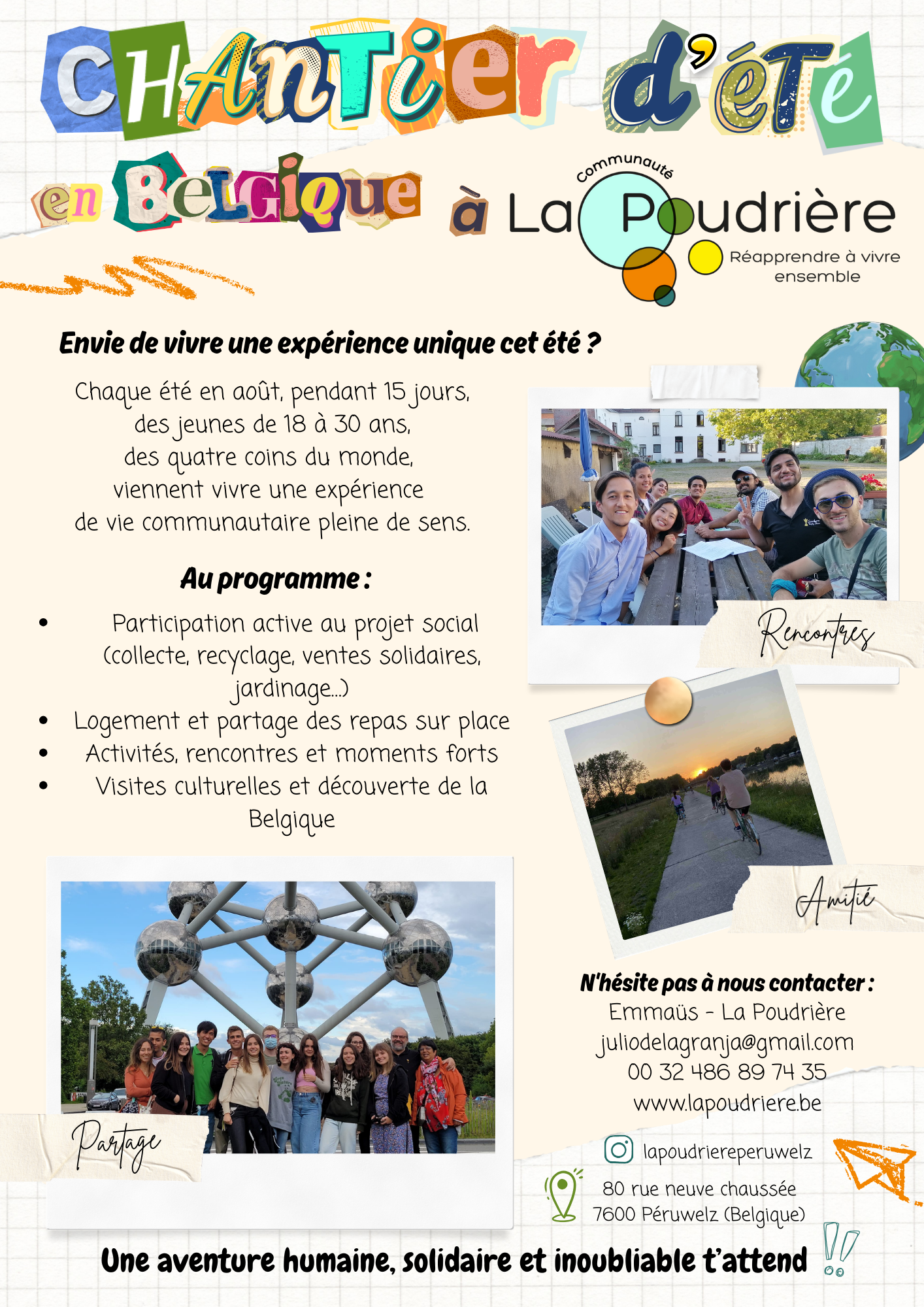 Chantiers flyer francais