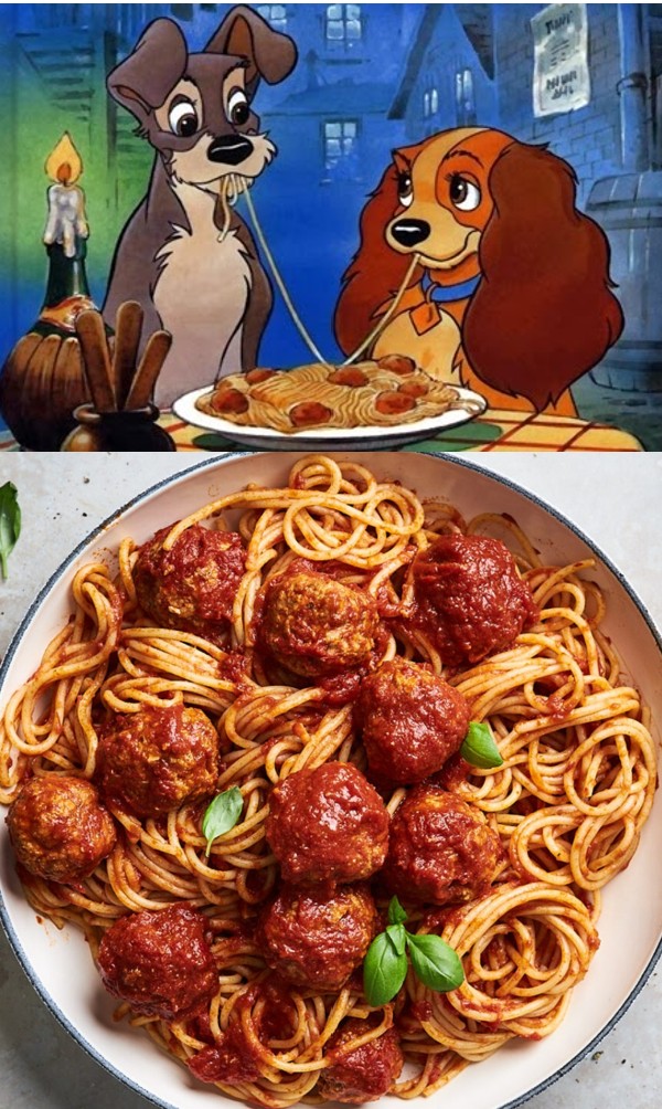 Spaghettis-Belle-et-clochard