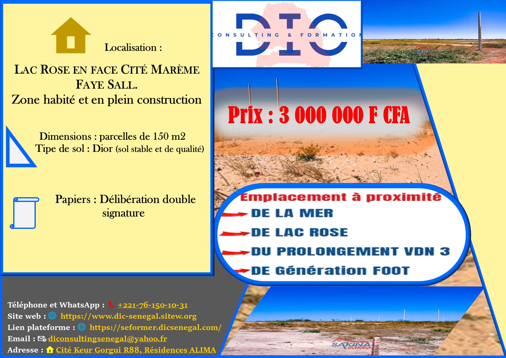 Cite mareme faye sall