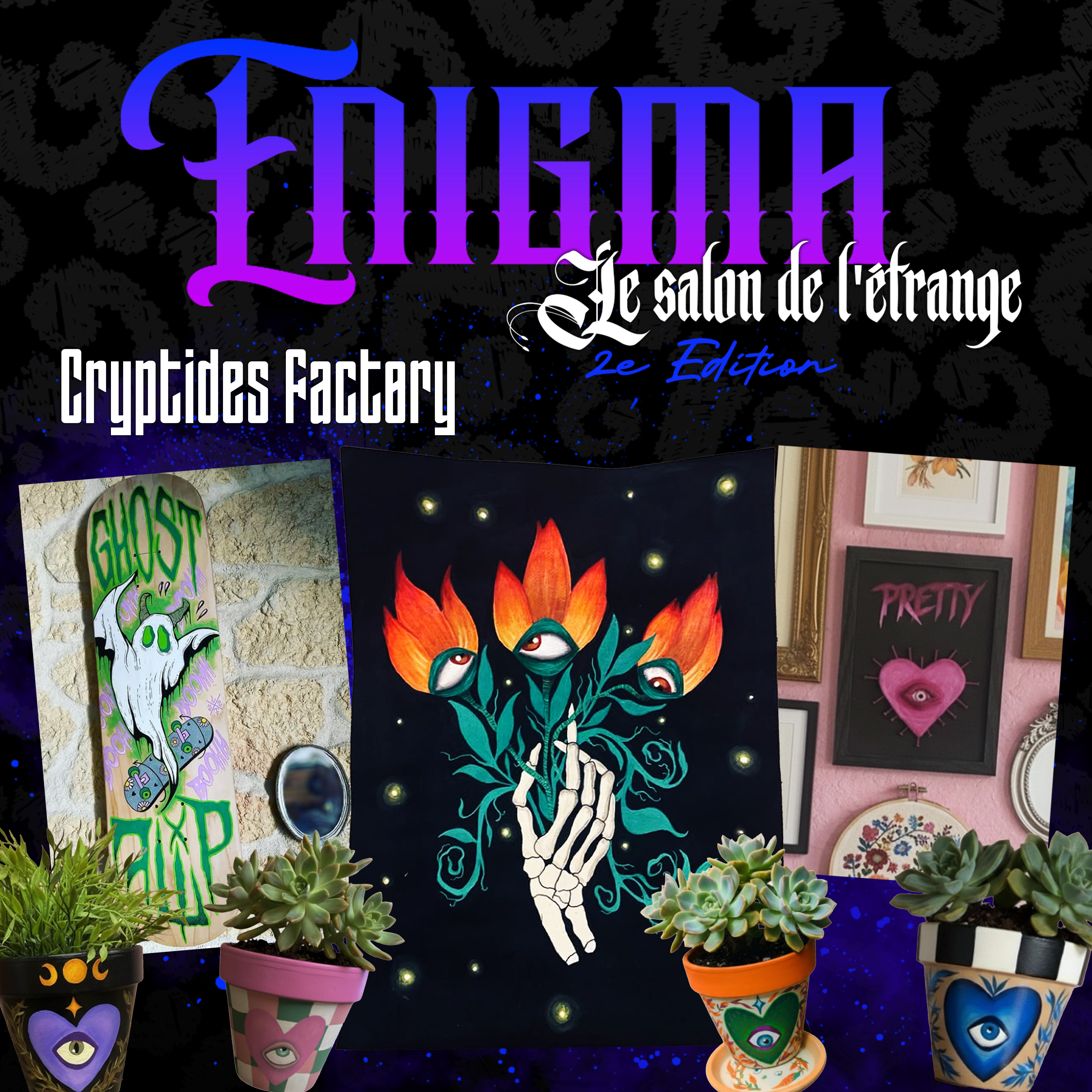 Carre cryptides factory copie